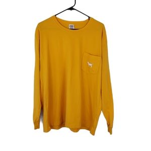 PINK Victorias Secret Graphic Print Shirt